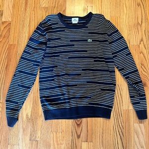 Lacoste knit sweater